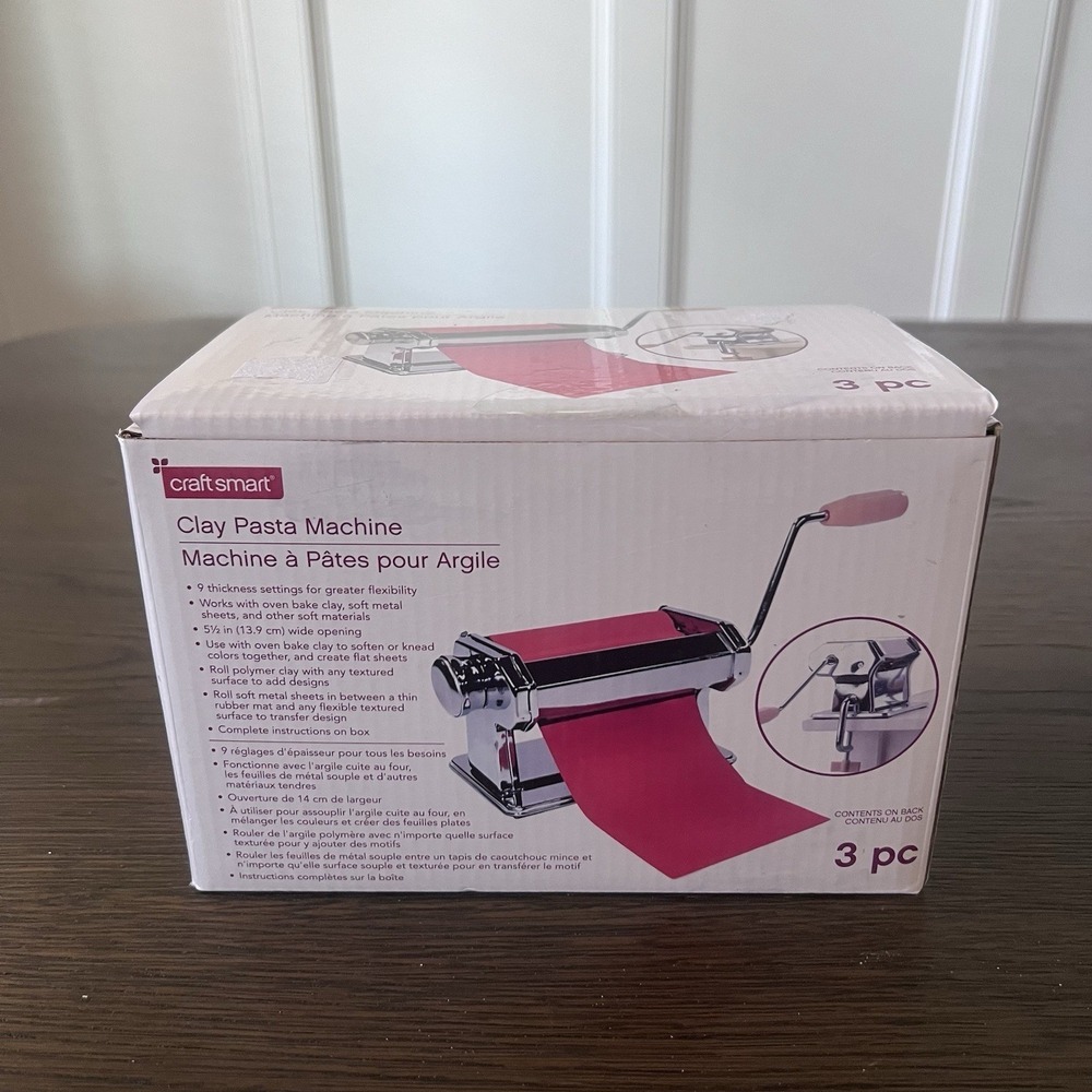 Craftsmart Premium Clay Pasta Machine 3‎ PC - Picture 6 of 9